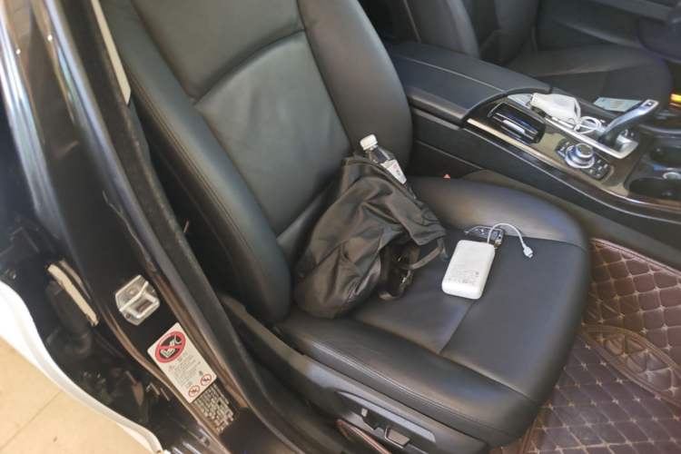 Used BMW 5 Series 2014 525Li Leading Model Right Front Seat