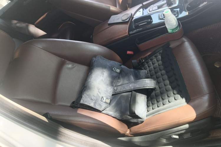 Used BMW 5 Series 2014 520Li Elegant Model Right Front Seat