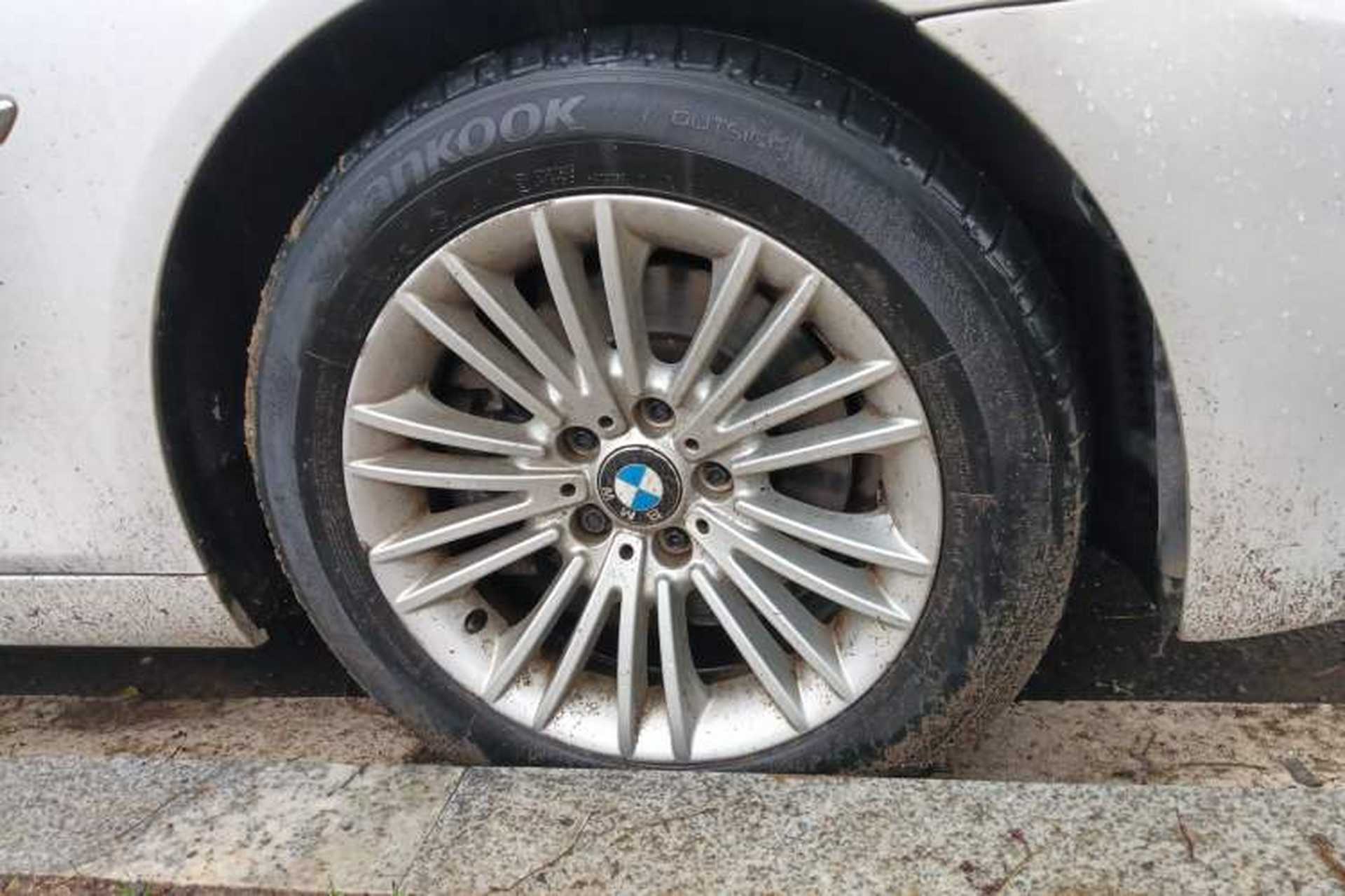 Used BMW 5 Series 2014 525Li Leading Model Right Front Wheel Hub