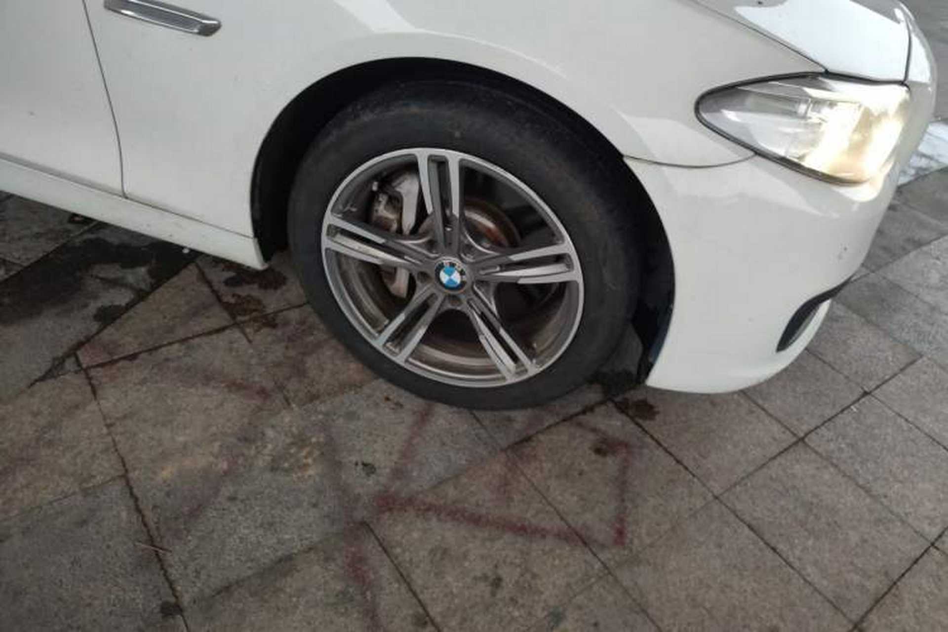 Used BMW 5 Series 2014 535Li Leading Model Right Front Wheel Hub
