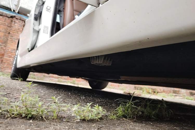 Used BMW 5 Series 2014 525Li Leading Model Right Side Sill