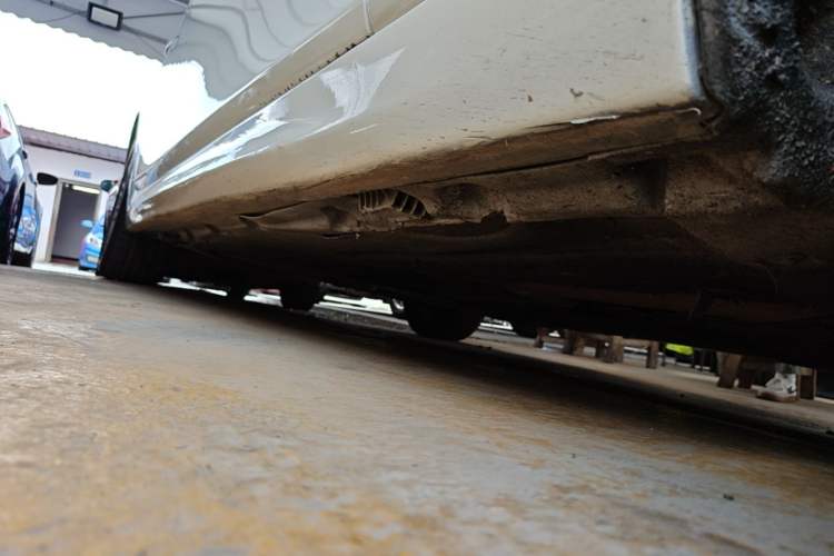 Used BMW 5 Series 2014 525Li Leading Model Right Side Sill