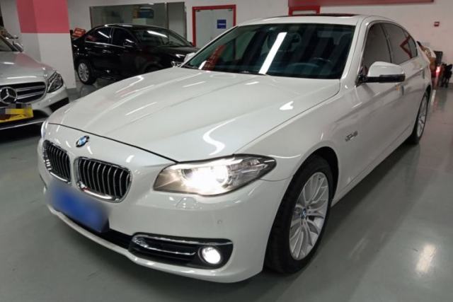 Used BMW 5 Series 2014 525Li Luxury Design Package