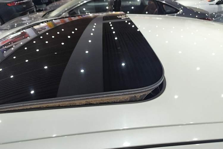 Used BMW 5 Series 2014 525Li Leading Model Roof