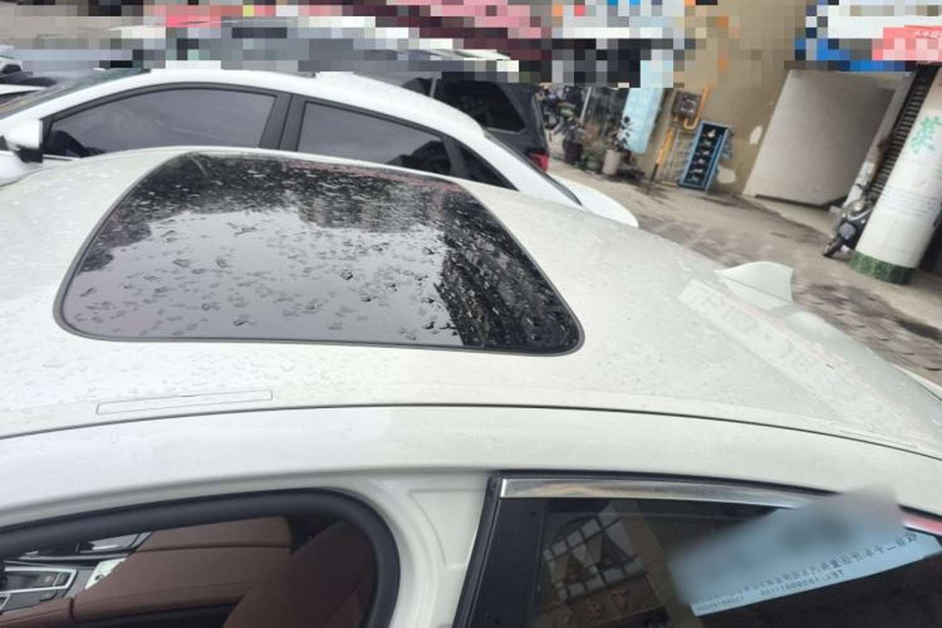 Used BMW 5 Series 2014 520i Elegant Edition Roof