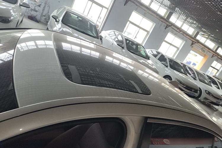 Used BMW 5 Series 2014 520Li Elegant Model Roof