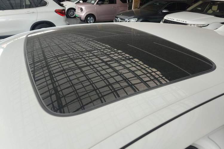 Used BMW 5 Series 2014 528Li Leading Model Roof