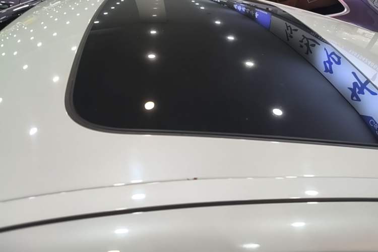 Used BMW 5 Series 2014 520Li Elegant Model Roof