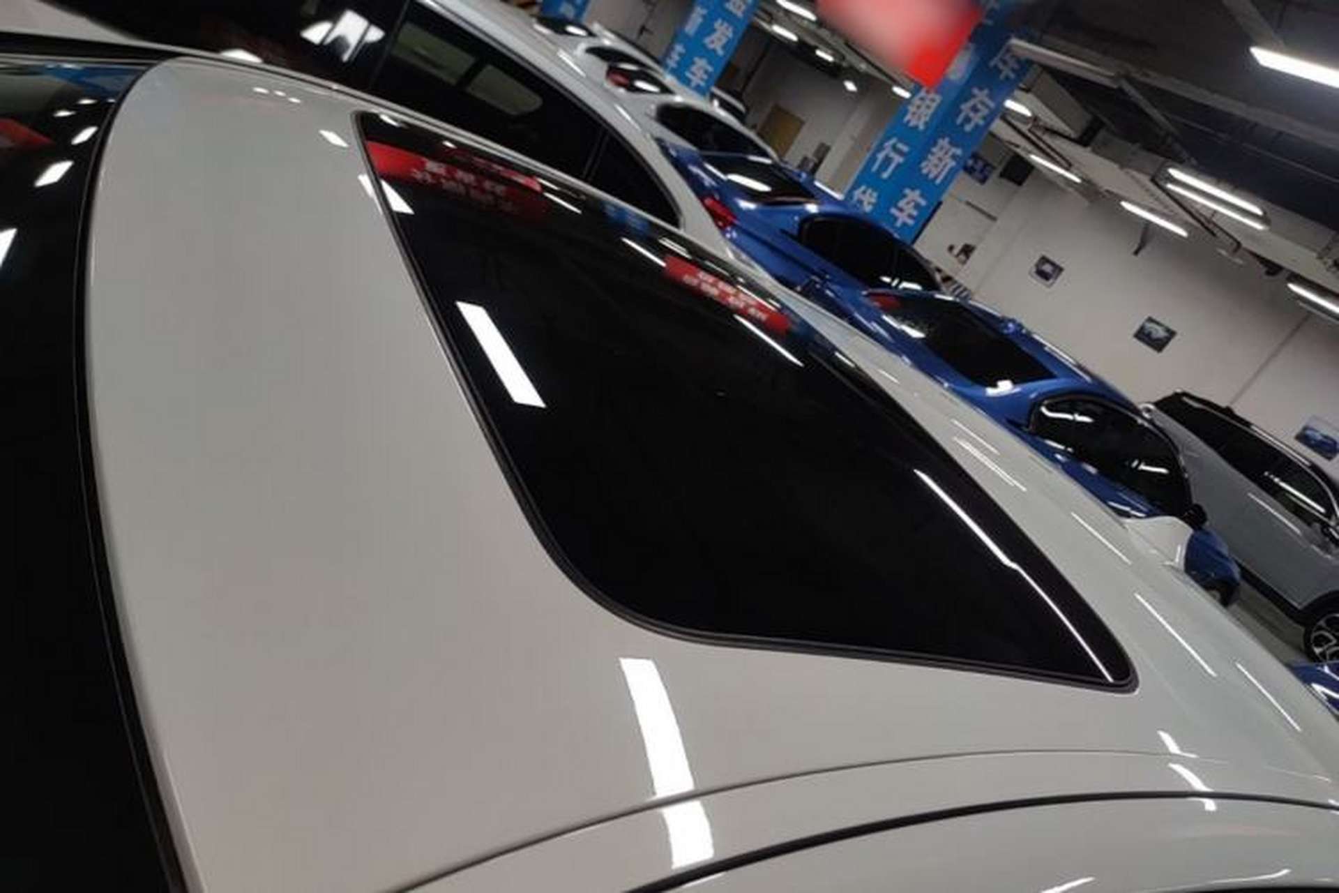 Used BMW 5 Series 2014 525Li Luxury Design Package Roof
