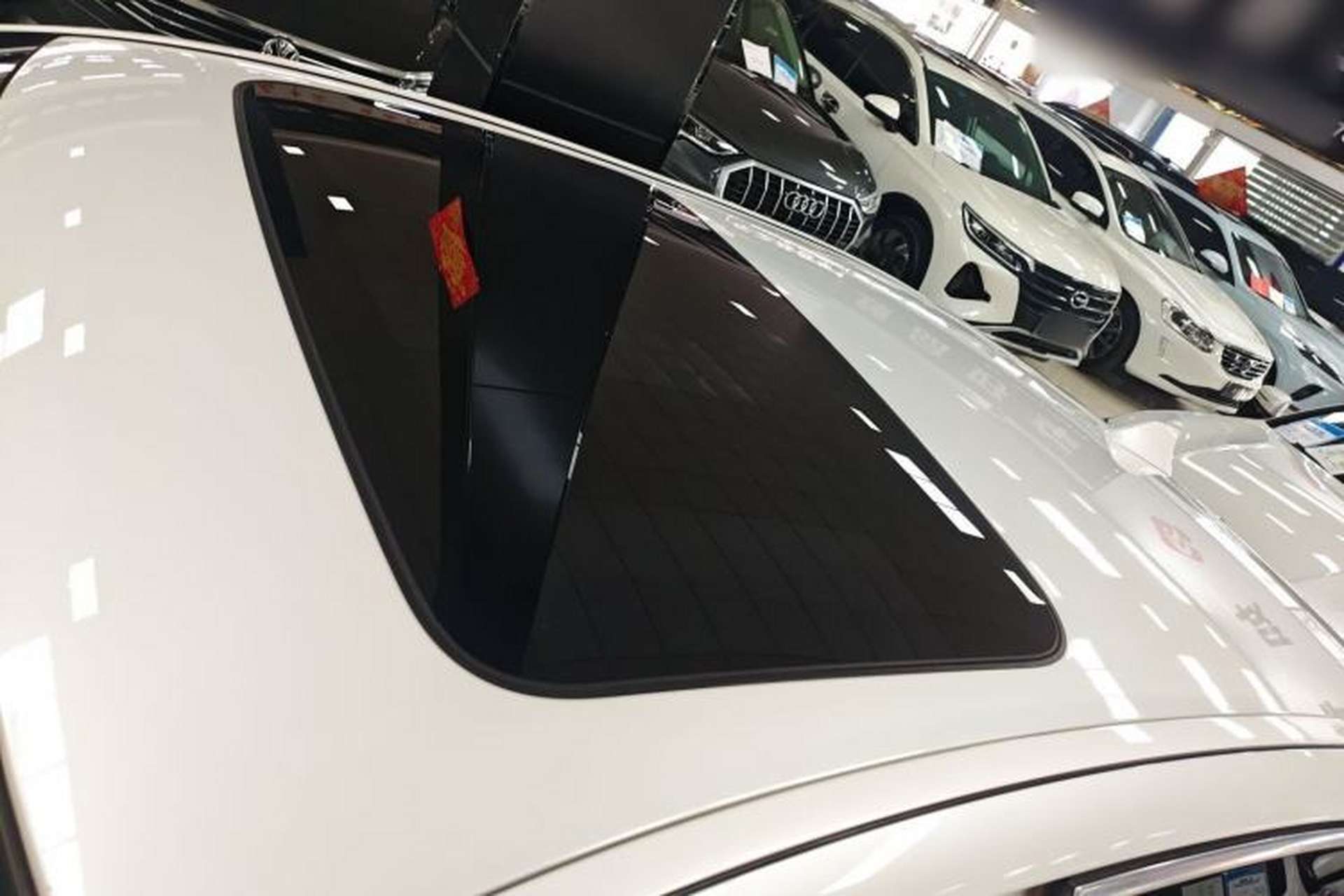 Used BMW 5 Series 2014 525Li Luxury Design Package Roof