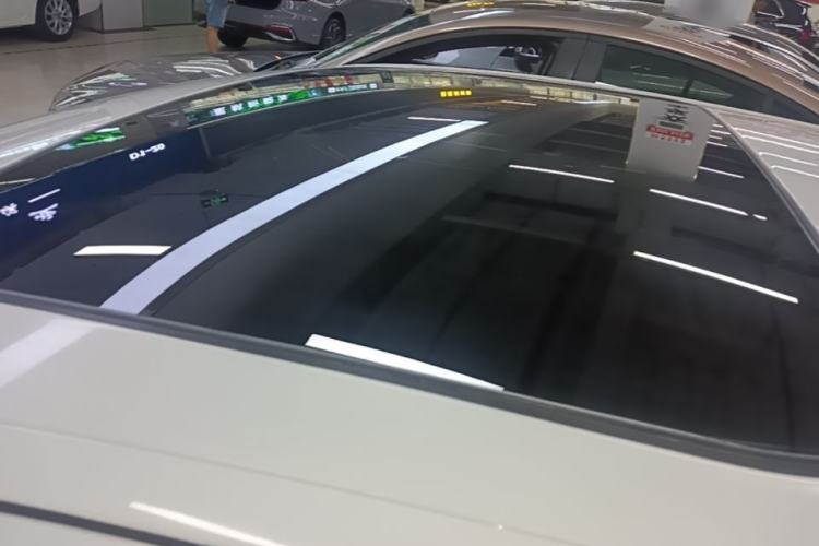 Used BMW 5 Series 2014 520Li Elegant Model Roof