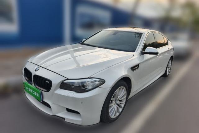 Used BMW 5 Series 2014 525Li Luxury Design Package