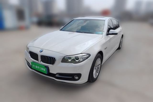 Used BMW 5 Series 2014 525Li Leading Model