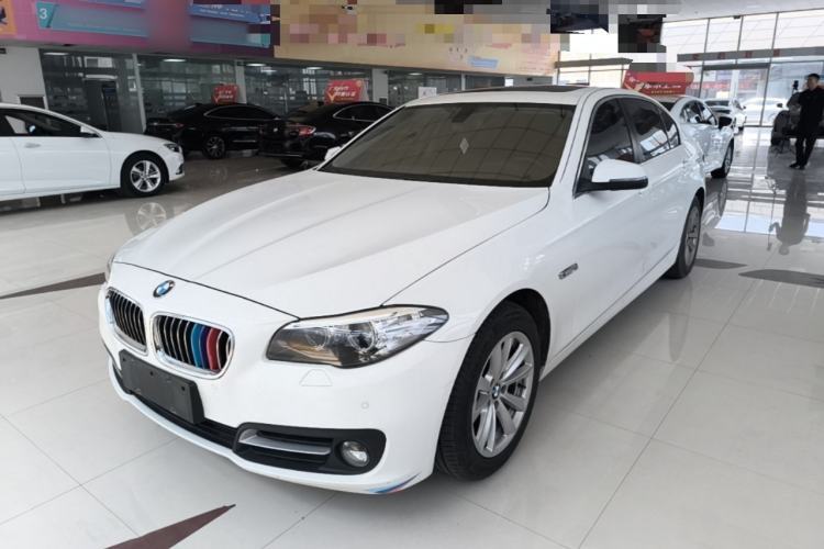 Used BMW 5 Series 2014 520Li Elegant Model Guazi used car, China used car export, Used car for sale, Used cars, Cheapest cars for sale