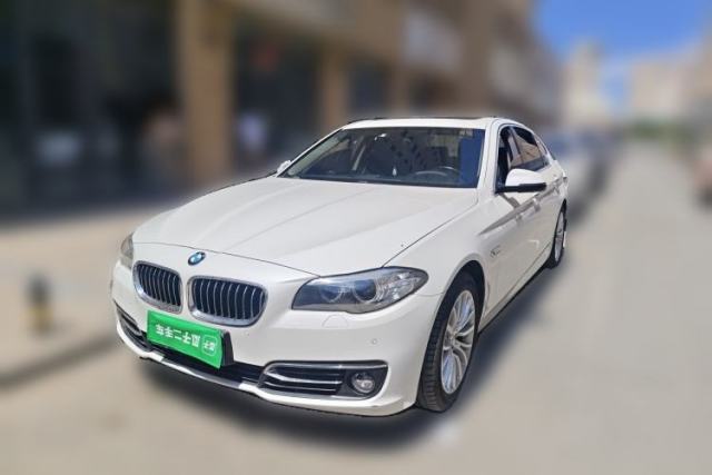 Used BMW 5 Series 2014 525Li Luxury Design Package