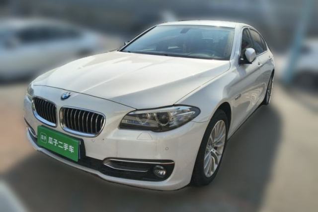 Used BMW 5 Series 2014 525Li Luxury Design Package