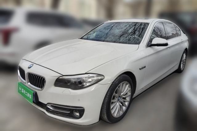 Used BMW 5 Series 2014 525Li Luxury Design Package