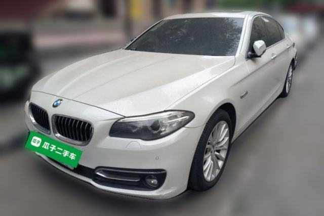 Used BMW 5 Series 2014 525Li Luxury Design Package