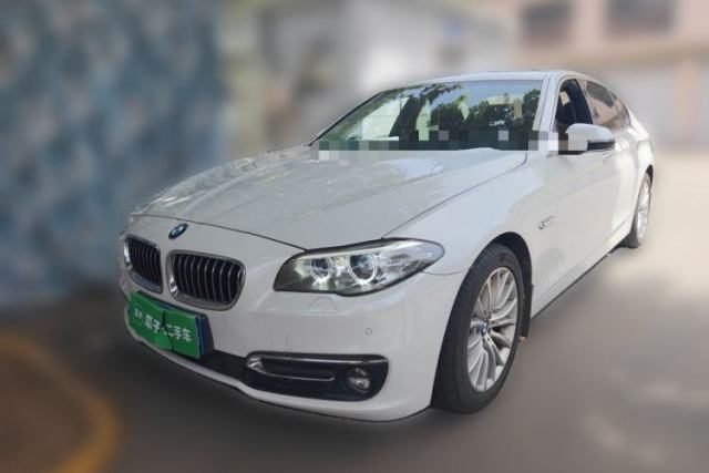 Used BMW 5 Series 2014 525Li Luxury Design Package