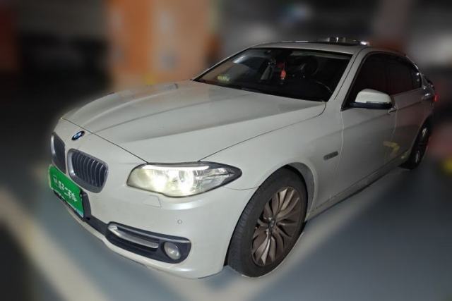 Used BMW 5 Series 2014 525Li Luxury Design Package