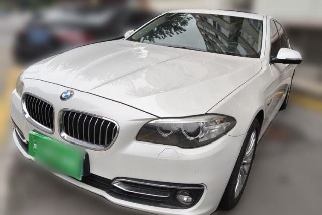 Used BMW 5 Series 2014 525Li Luxury Design Package