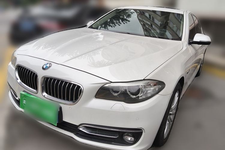 Used BMW 5 Series 2014 525Li Luxury Design Package Guazi used car, China used car export, Used car for sale, Used cars, Cheapest cars for sale