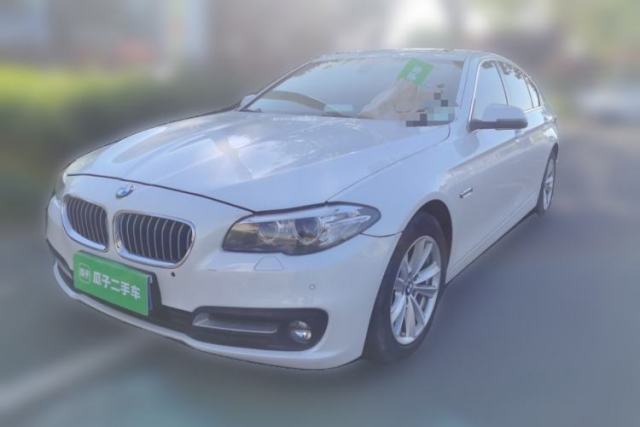 Used BMW 5 Series 2014 520Li Elegant Model