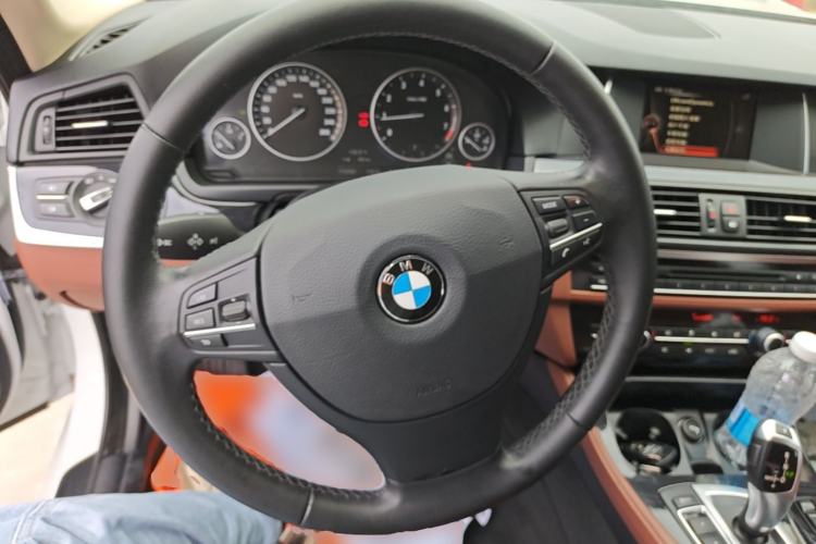 Used BMW 5 Series 2014 520Li Elegant Model Steering Wheel
