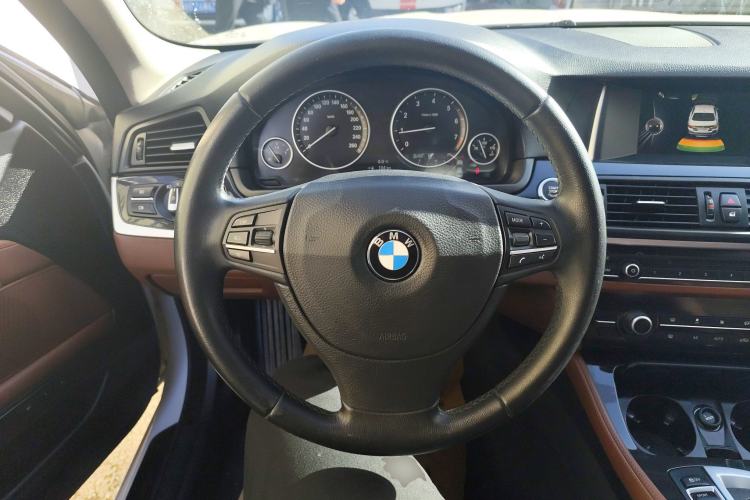 Used BMW 5 Series 2014 520i Elegant Edition Steering Wheel