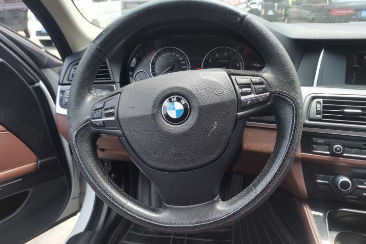 Used BMW 5 Series 2014 520Li Elegant Model Steering Wheel
