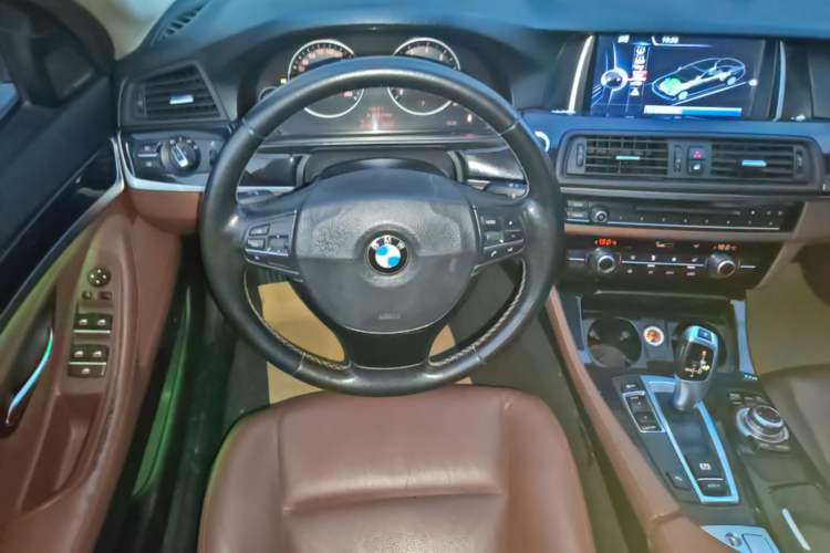 Used BMW 5 Series 2014 520Li Elegant Model Steering Wheel