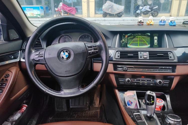 Used BMW 5 Series 2014 520Li Elegant Model Steering Wheel