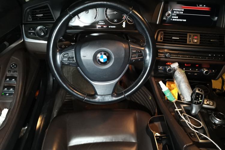 Used BMW 5 Series 2014 525Li Luxury Design Package Steering Wheel