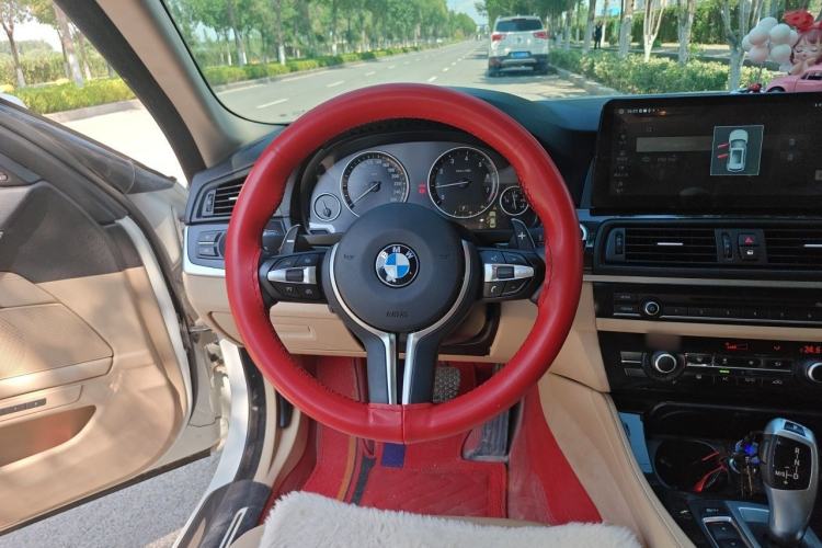Used BMW 5 Series 2014 520Li Elegant Model Steering Wheel