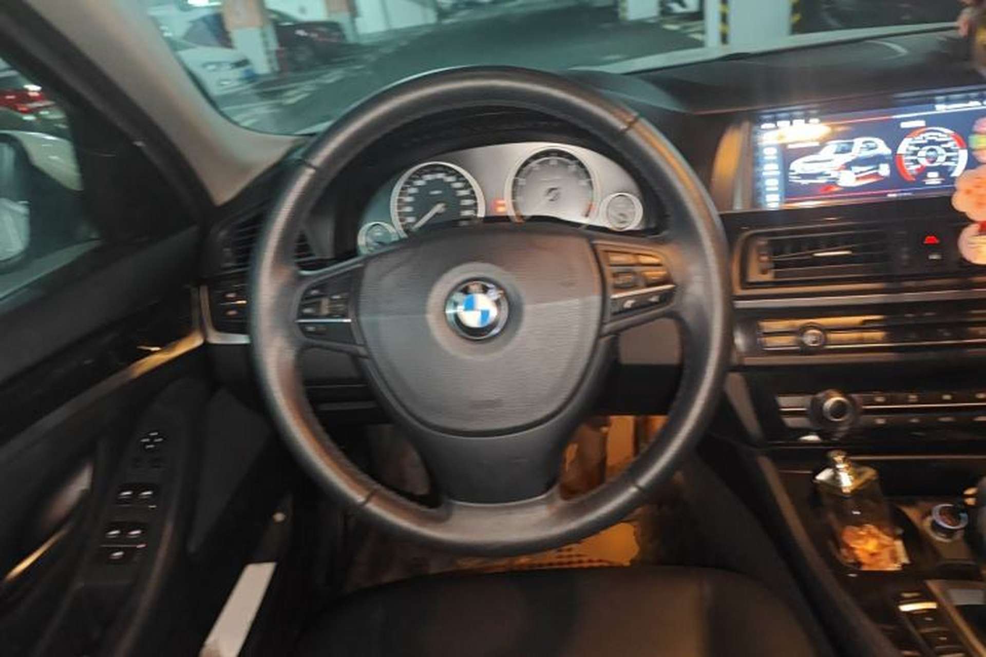 Used BMW 5 Series 2014 520Li Elegant Model Steering Wheel
