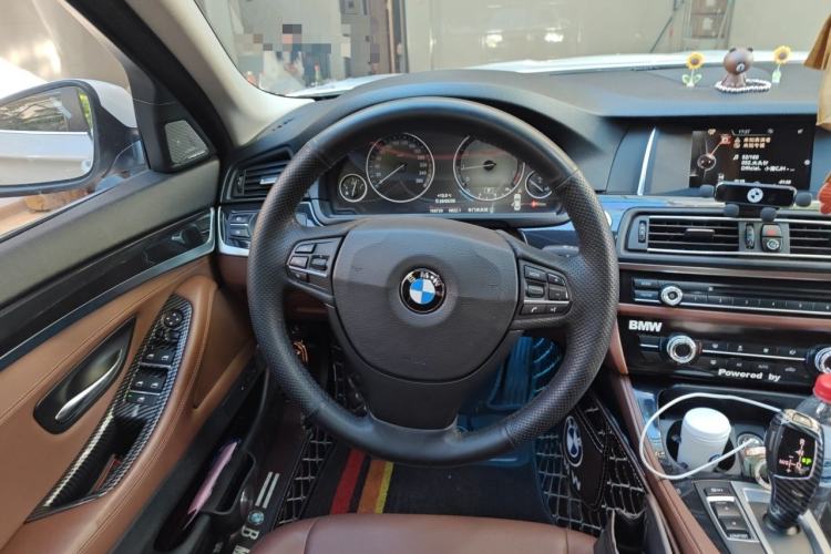 Used BMW 5 Series 2014 520Li Elegant Model Steering Wheel