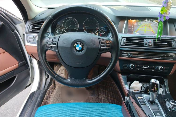 Used BMW 5 Series 2014 520Li Elegant Model Steering Wheel