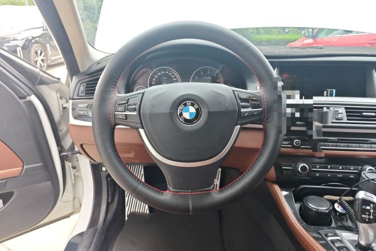 Used BMW 5 Series 2014 520i Elegant Edition Steering Wheel
