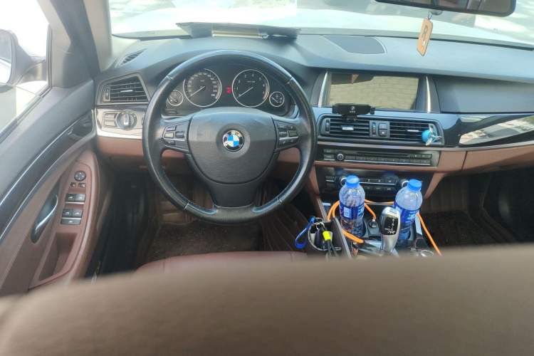 Used BMW 5 Series 2014 520Li Elegant Model Steering Wheel