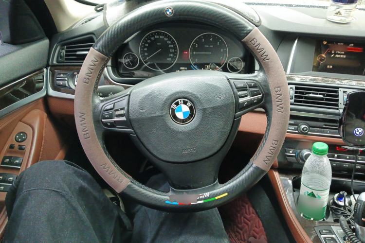 Used BMW 5 Series 2014 525Li Leading Model Steering Wheel