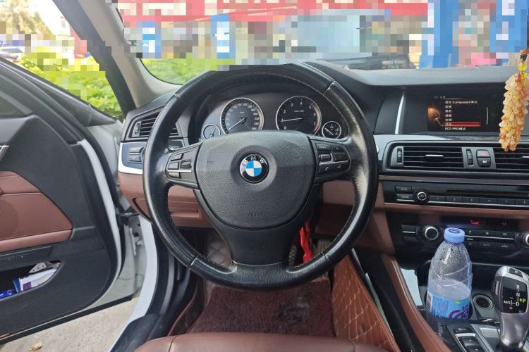 Used BMW 5 Series 2014 520Li Elegant Model Steering Wheel