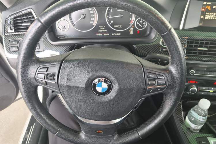 Used BMW 5 Series 2014 520i Elegant Edition Steering Wheel