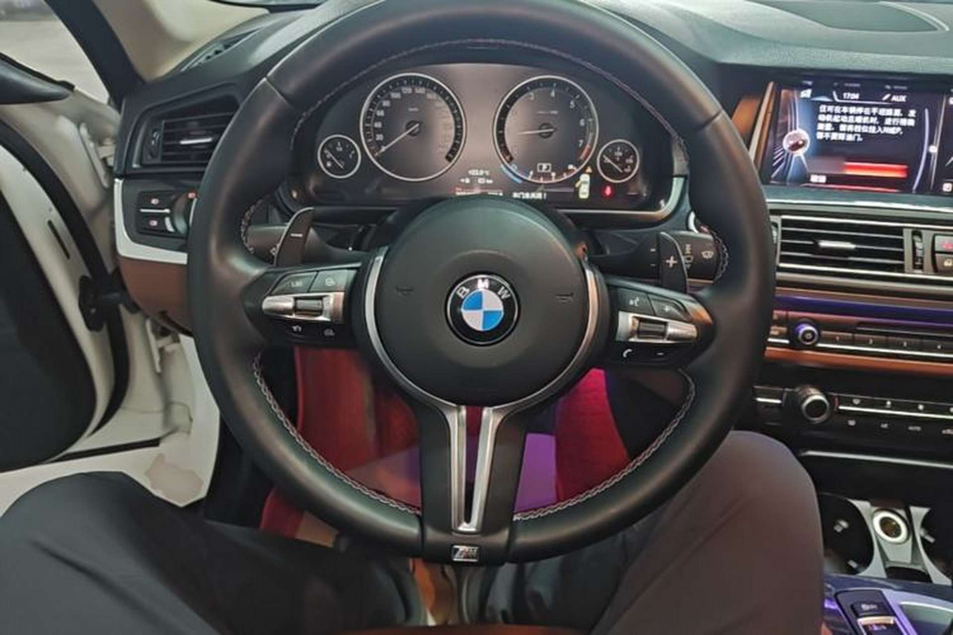 Used BMW 5 Series 2014 520Li Elegant Model Steering Wheel