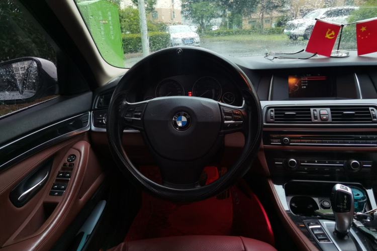 Used BMW 5 Series 2014 520Li Elegant Model Steering Wheel