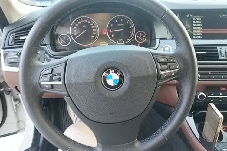 Used BMW 5 Series 2014 520Li Elegant Model Steering Wheel