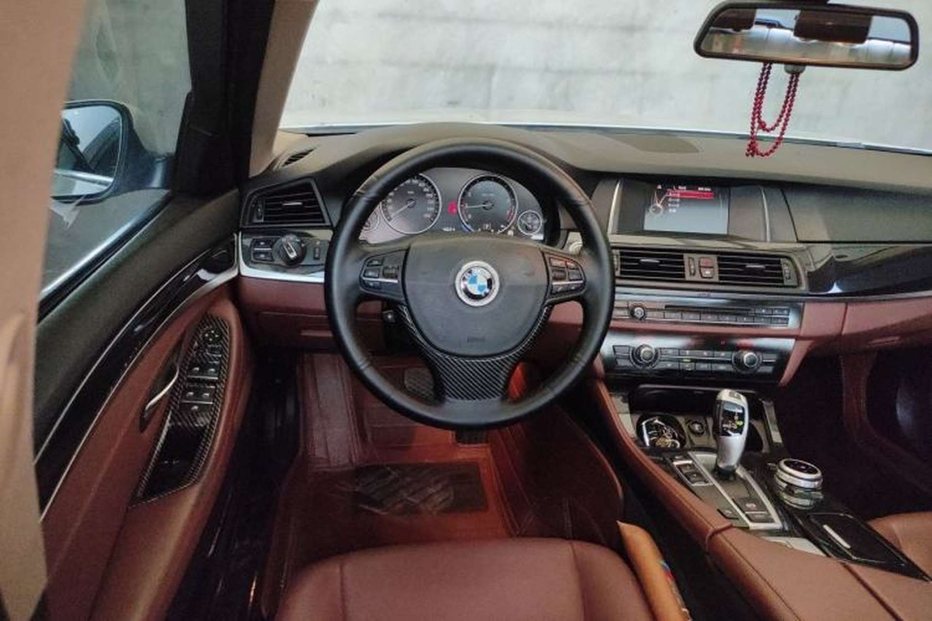 Used BMW 5 Series 2014 520Li Elegant Model Steering Wheel