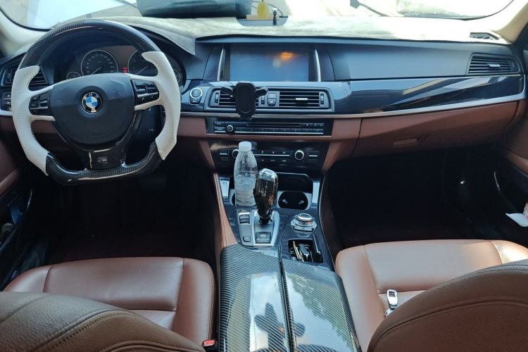 Used BMW 5 Series 2014 520Li Elegant Model Steering Wheel