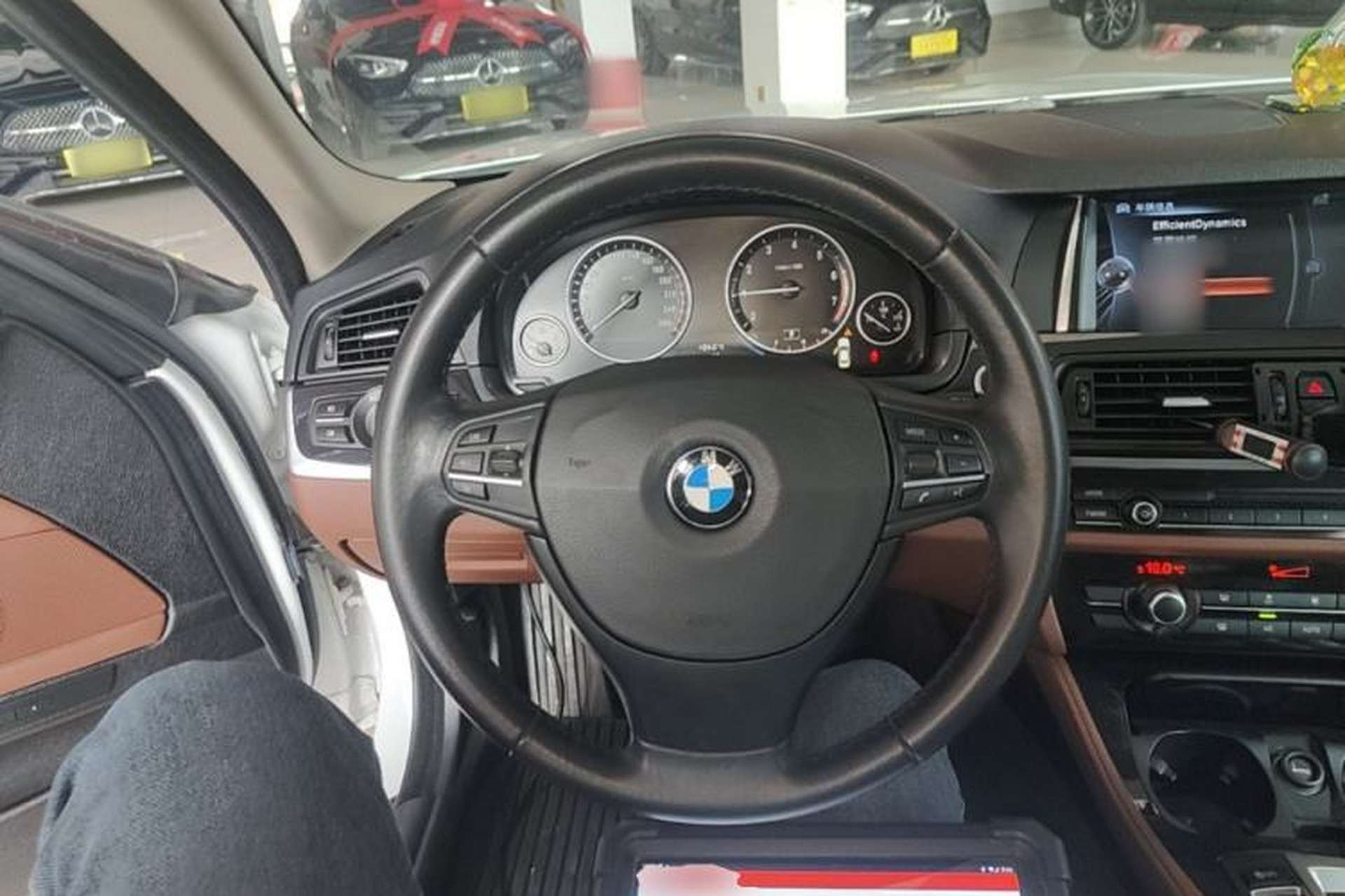 Used BMW 5 Series 2014 520Li Elegant Model Steering Wheel