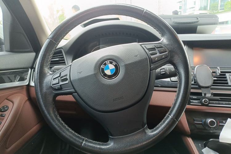 Used BMW 5 Series 2014 520Li Elegant Model Steering Wheel