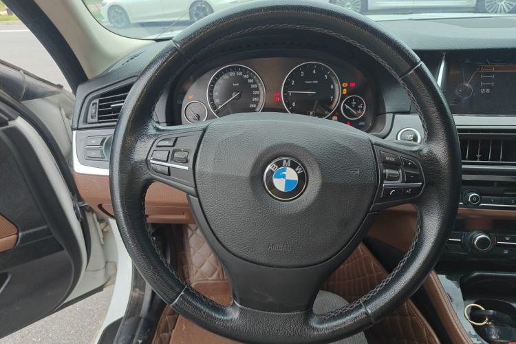 Used BMW 5 Series 2014 520Li Elegant Model Steering Wheel